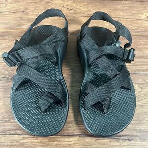 CHACO Z/1 Black Outdoor Hiking Sandals Women’s Size 7 Shoes